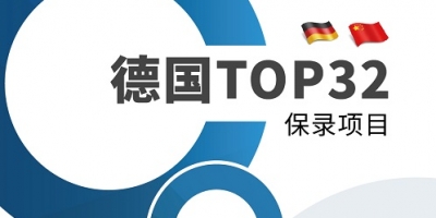德国TOP32保录项目介绍